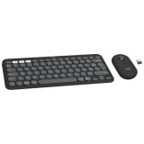  Ensemble clavier et souris sans fil Logitech Pebble 2 Combo