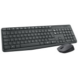 Clavier et souris sans fil Logitech MK235 (AZERTY Français)