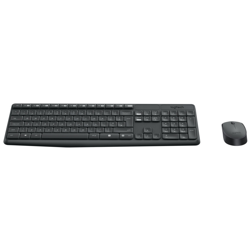  Clavier et souris sans fil Logitech MK235 (AZERTY Français)