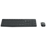  Clavier et souris sans fil Logitech MK235 (AZERTY Français)