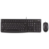 Logitech Desktop MK120 - Ensemble souris + clavier (AZERTY Français)