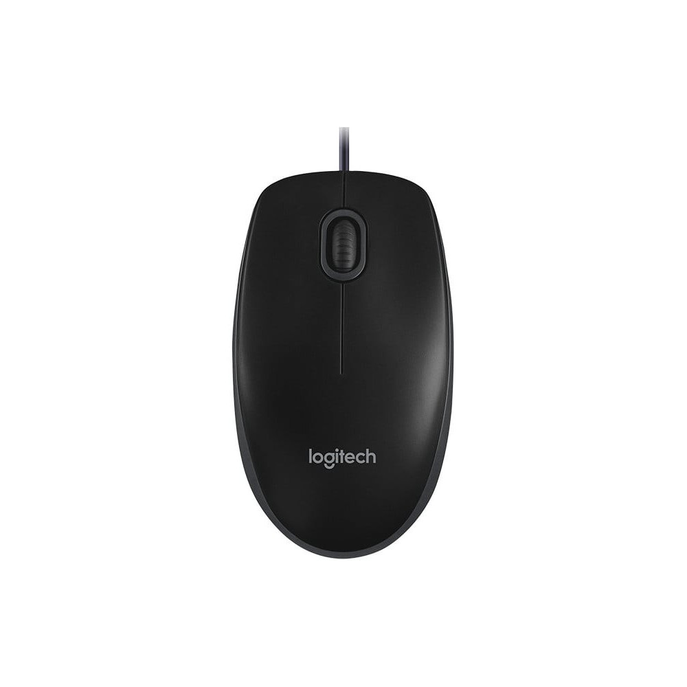  Logitech Desktop MK120 - Ensemble souris + clavier (AZERTY Français)