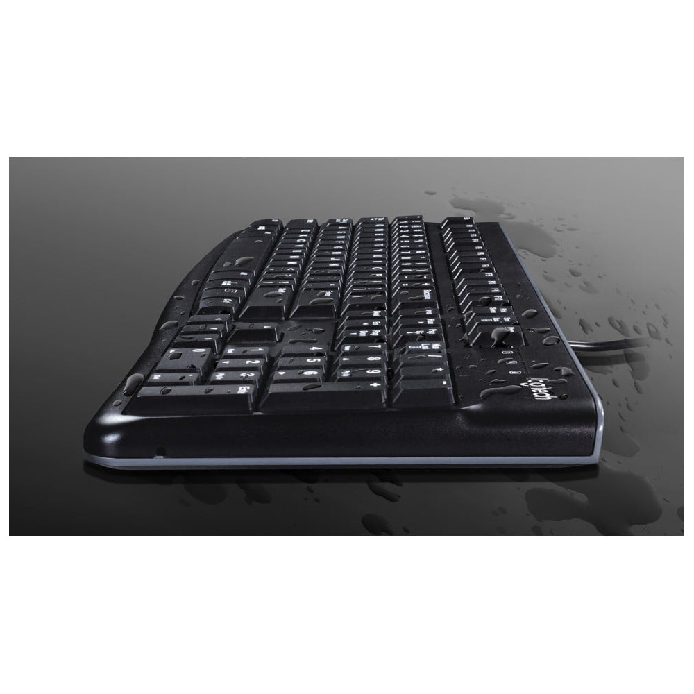  Logitech Desktop MK120 - Ensemble souris + clavier (AZERTY Français)