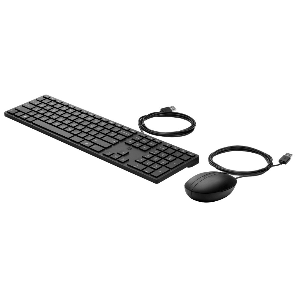  Ensemble combiné clavier souris filaires HP 320MK (9SR36AA)