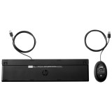  Ensemble combiné clavier souris filaires HP 320MK (9SR36AA)