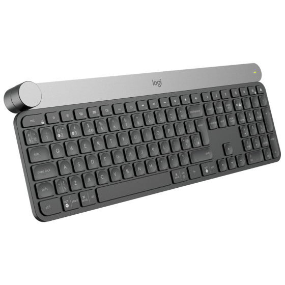  Clavier Bluetooth Multidispositif Logitech Craft - Français (AZERTY) (920-008497)
