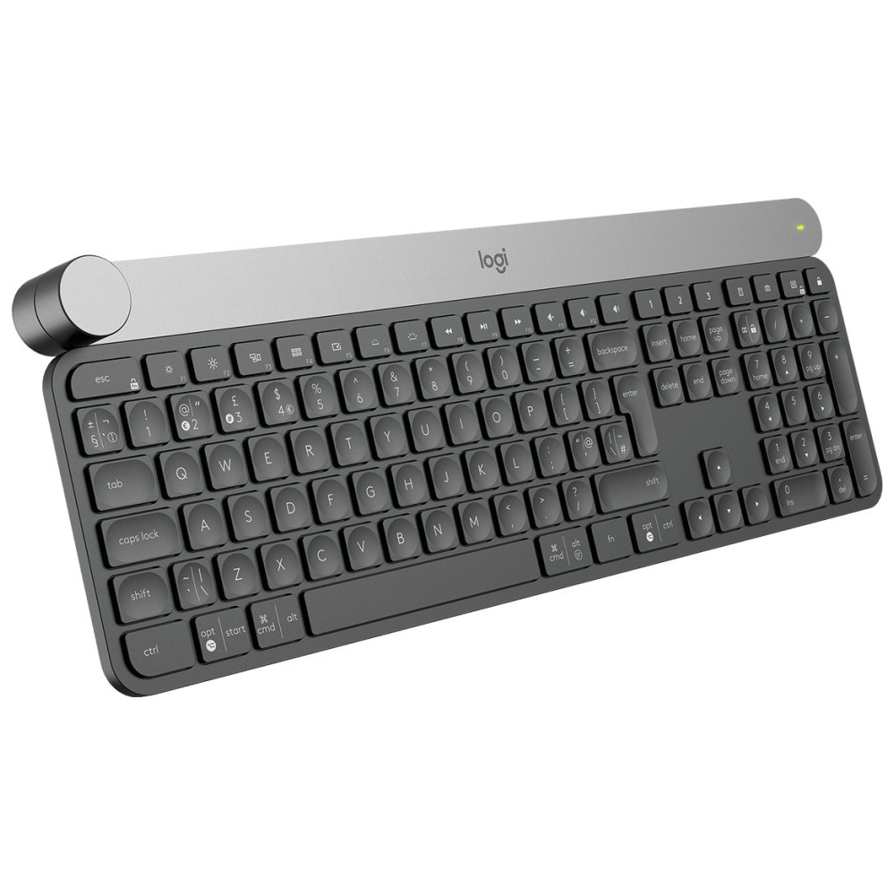 Clavier Bluetooth Multidispositif Logitech Craft - Français (AZERTY) (920-008497)