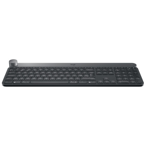  Clavier Bluetooth Multidispositif Logitech Craft - Français (AZERTY) (920-008497)