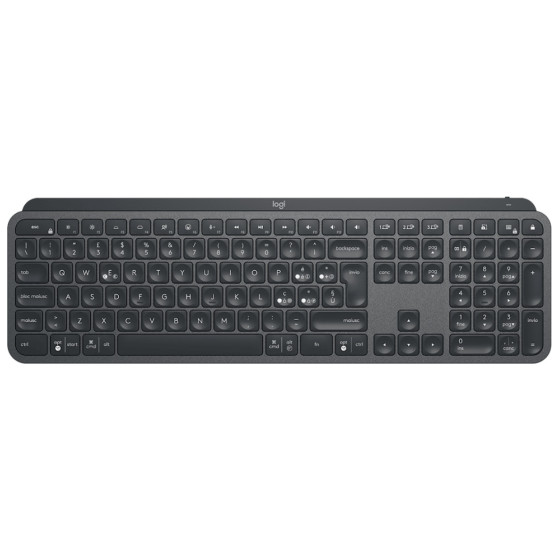 Clavier sans fil Bluetooth Logitech MX Master Keys for Business - US (Qwerty) (920-010251)