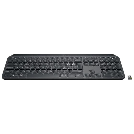  Clavier sans fil Bluetooth Logitech MX Master Keys for Business - US (Qwerty) (920-010251)