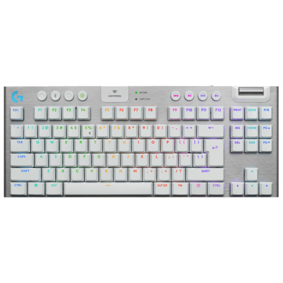 Clavier gaming sans fil Logitech G915 X lightspeed TKL - Tactile QWERTY (920-012737)