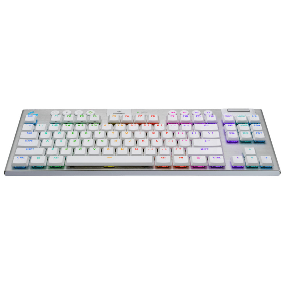 Clavier gaming sans fil Logitech G915 X lightspeed TKL - Tactile QWERTY (920-012737)