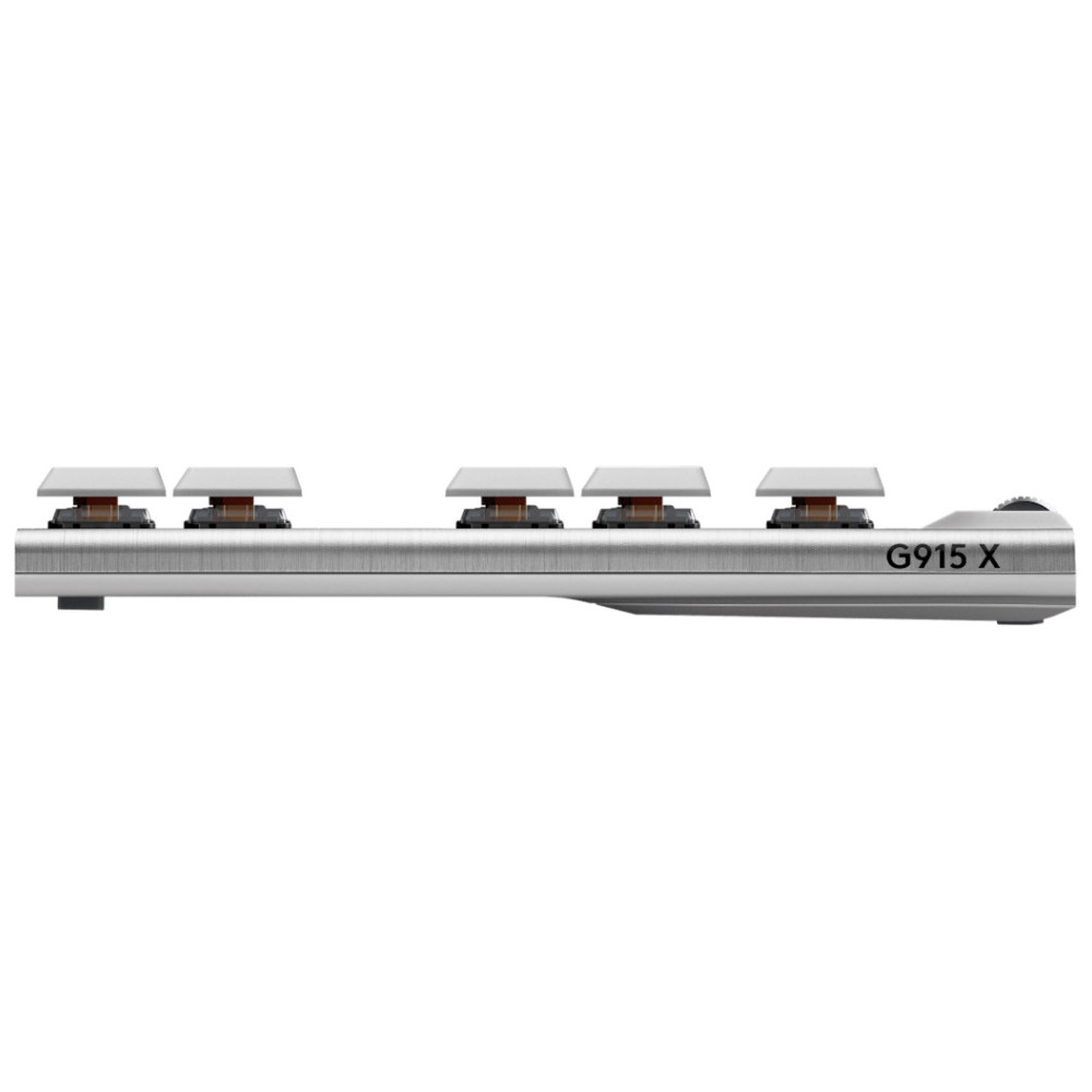  Clavier gaming sans fil Logitech G915 X lightspeed TKL - Tactile QWERTY (920-012737)