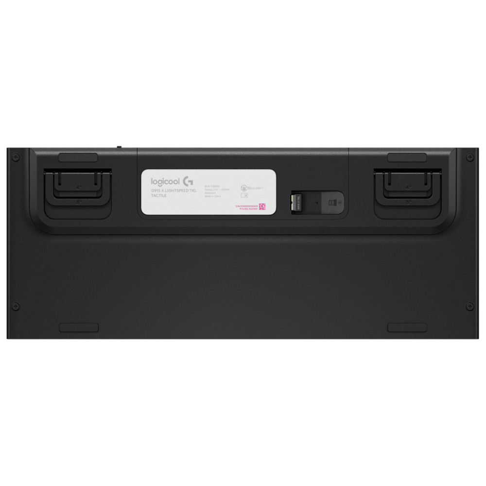  Clavier gaming sans fil Logitech G915 X lightspeed TKL - Tactile QWERTY (920-012737)