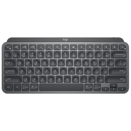 Clavier sans fil Bluetooth Logitech MX Keys Mini For Business - US (Qwerty) (920-010608)