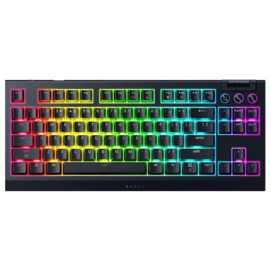 Clavier Sans fil Razer BlackWidow V4 Tenkeyless HyperSpeed - Français (AZERTY) (RZ03-05480500-R3F1)