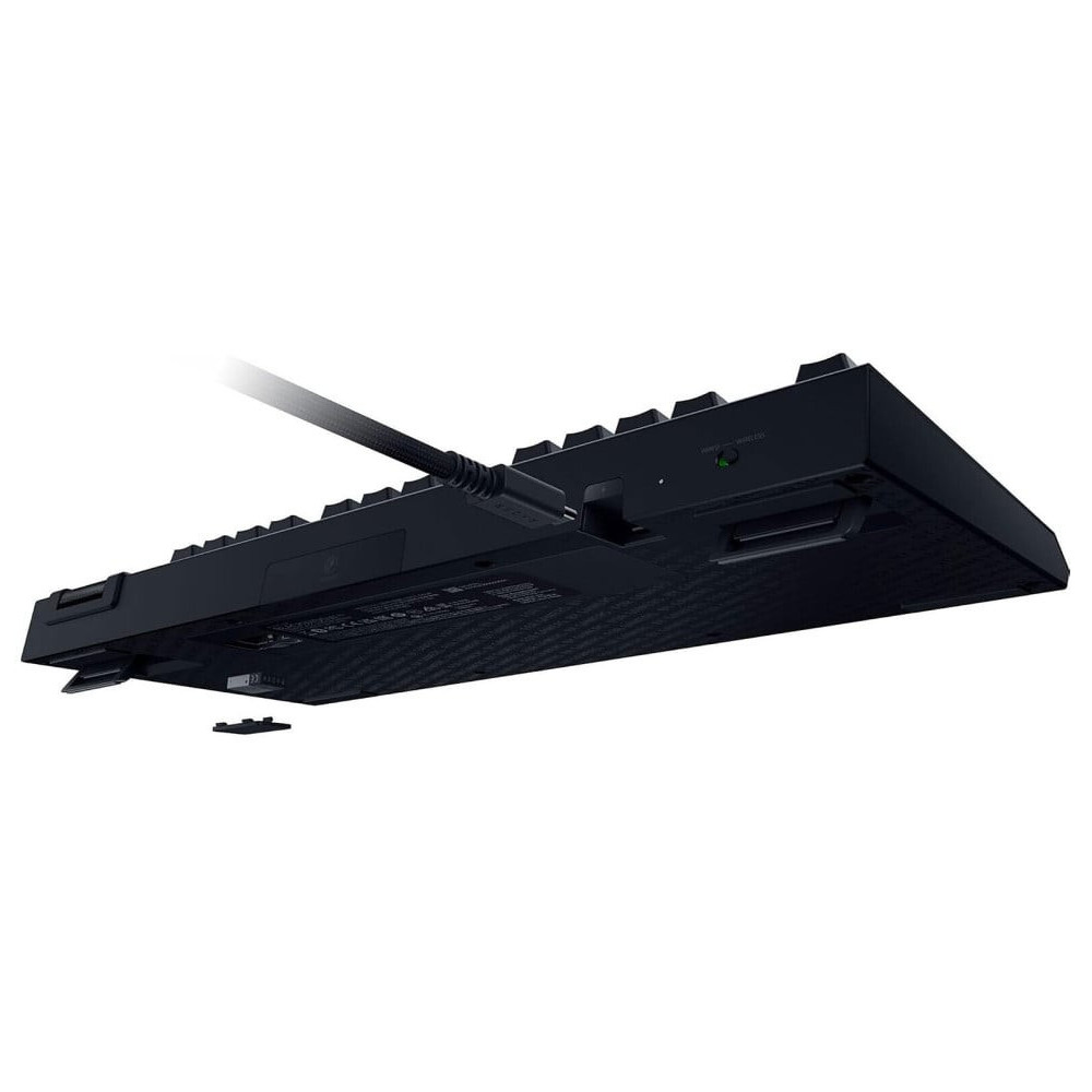  Clavier Sans fil Razer BlackWidow V4 Tenkeyless HyperSpeed - Français (AZERTY) (RZ03-05480500-R3F1)
