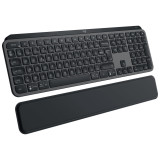  Clavier sans fil Logitech MX Keys Plus avec repose-poignets - AZERTY (920-009406)