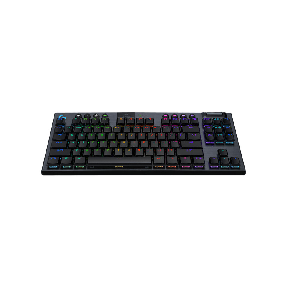  Clavier gaming sans fil Logitech G915 X lightspeed TKL - Tactile QWERTY (920-012721)