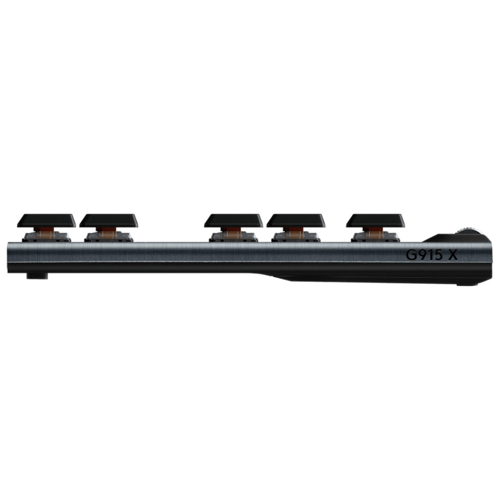  Clavier gaming sans fil Logitech G915 X lightspeed TKL - Tactile QWERTY (920-012721)