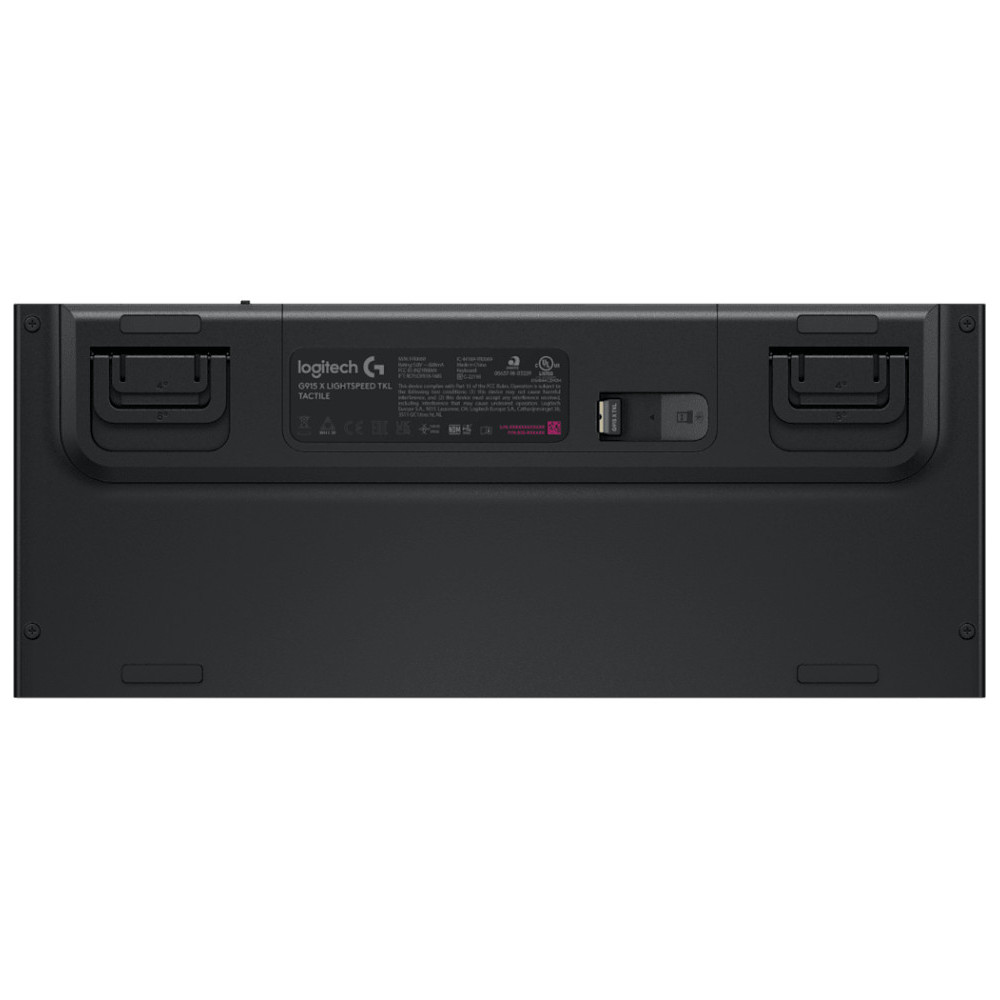  Clavier gaming sans fil Logitech G915 X lightspeed TKL - Tactile QWERTY (920-012721)