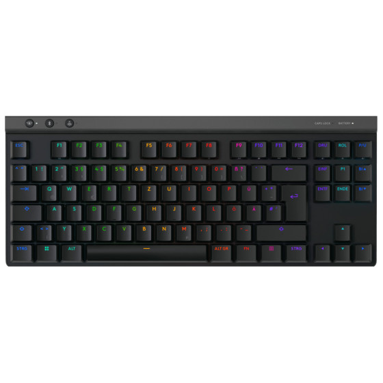 Clavier gaming sans fil Logitech G515 LIGHTSPEED TKL - Tactile AZERTY (920-012546)