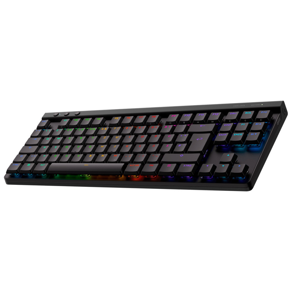  Clavier gaming sans fil Logitech G515 LIGHTSPEED TKL - Tactile AZERTY (920-012546)