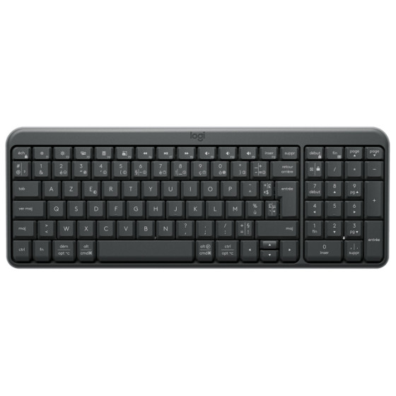Clavier Bluetooth Logitech K250 Compact - Français (AZERTY) (920-013481)