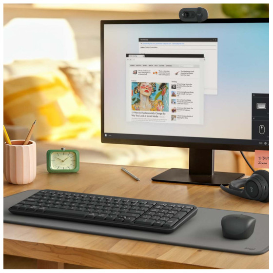  Clavier Bluetooth Logitech K250 Compact - Français (AZERTY) (920-013481)
