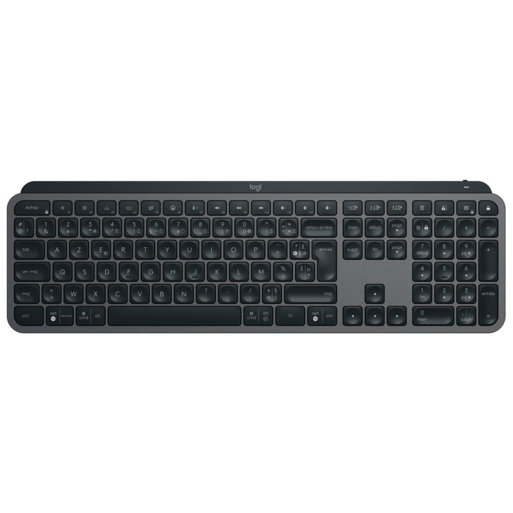 Clavier sans fil Logitech MX Keys S - Français (AZERTY) (920-011568)