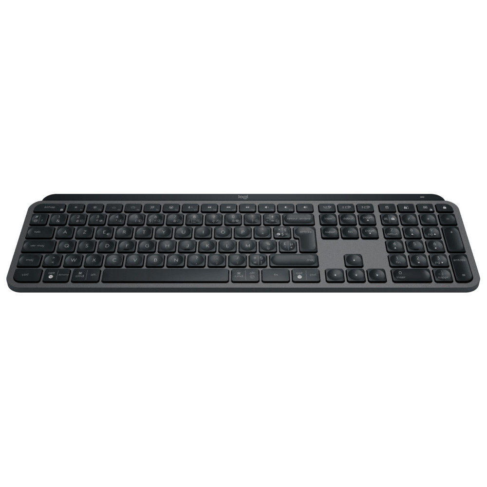  Clavier sans fil Logitech MX Keys S - Français (AZERTY) (920-011568)
