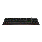  Clavier gaming rétroéclairé mécanique MSI FORGE GK300 BLUE - AZERTY