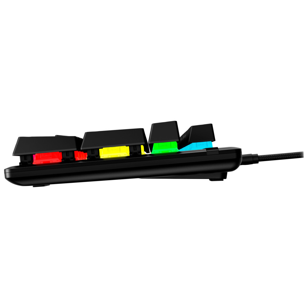  Clavier de jeu mécanique HyperX Alloy Origins PBT HX Rouge - AZERTY (639N3AA)