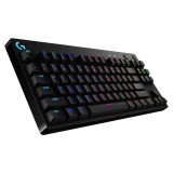 Clavier gaming rétroéclairé mécanique Logitech G PRO - Noir Français Azerty (920-009390)