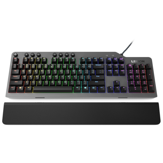 Clavier mécanique filaire gaming Lenovo Legion K500 RGB - AZERTY Français (GY40T26483)