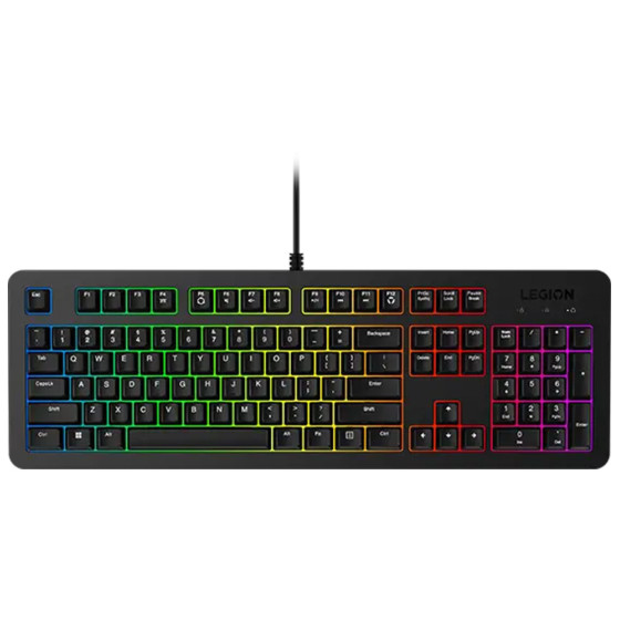 Clavier filaire Gaming Lenovo Legion K310 RGB - AZERTY Français (GY41N91869)