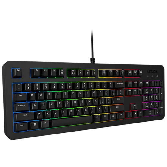  Clavier filaire Gaming Lenovo Legion K310 RGB - AZERTY Français (GY41N91869)
