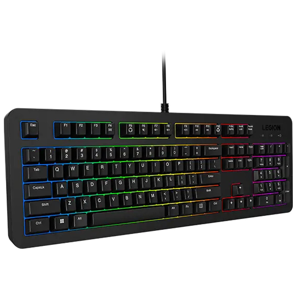  Clavier filaire Gaming Lenovo Legion K310 RGB - AZERTY Français (GY41N91869)
