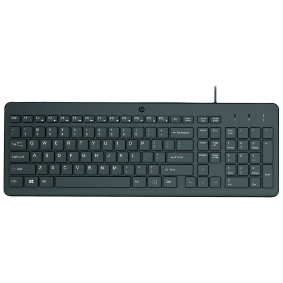  Clavier filaire HP 150 Français (AZERTY) (664R5AA)