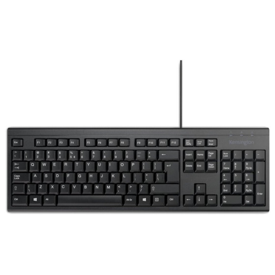 Clavier filaire Kensington KB100 EQ - AZERTY (K63727FR)