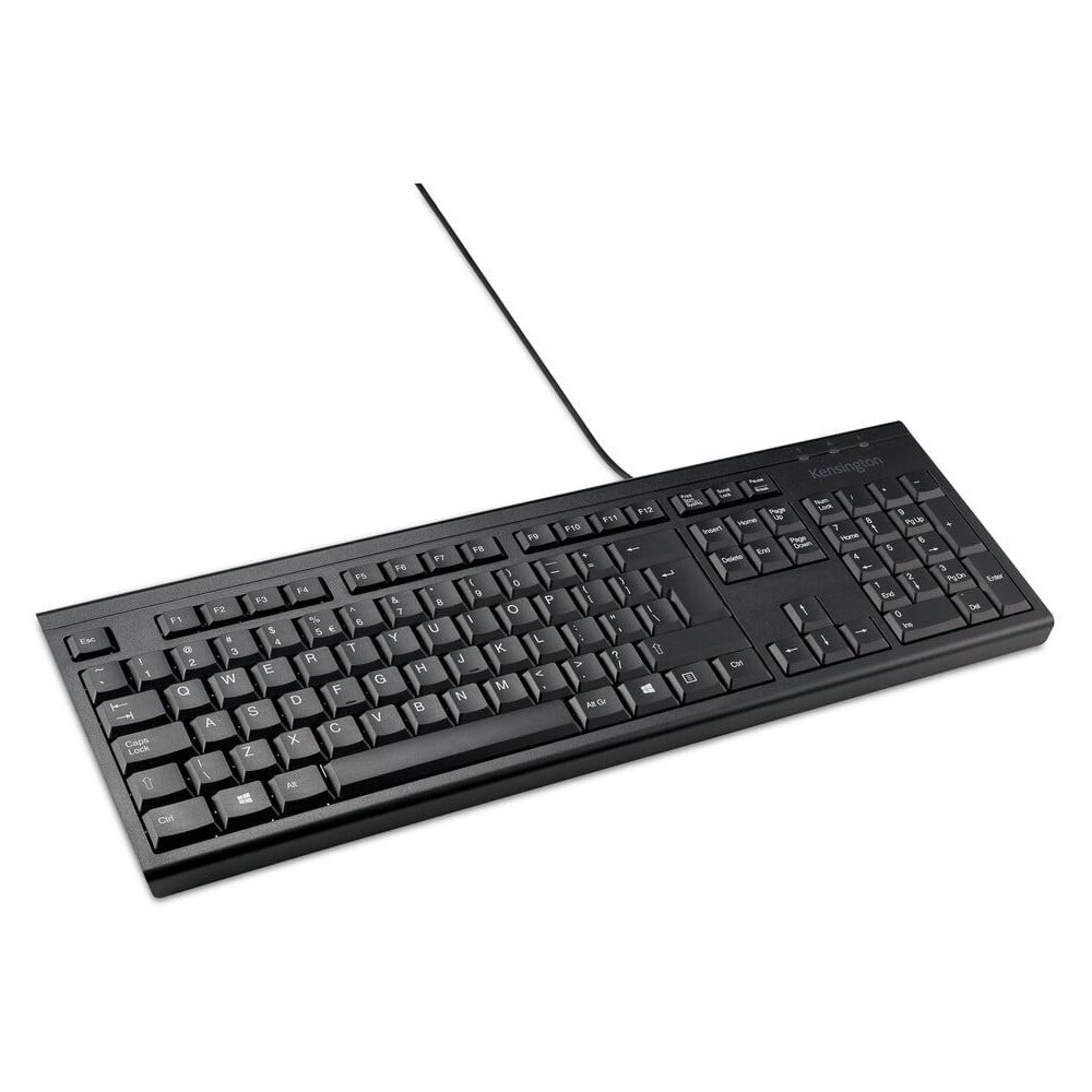  Clavier filaire Kensington KB100 EQ - AZERTY (K63727FR)