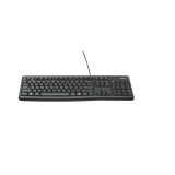  Clavier Logitech K120 USB Noir - QWERTY (920-002508)