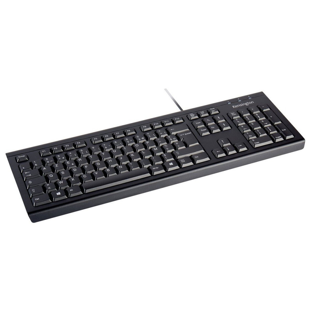  Clavier filaire Kensington ValuKeyboard USB - AZERTY (1500109FR)