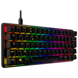  HP HyperX Alloy Origins 60 - Clavier mécanique gaming - HX rouge - AZERTY (6P6K8AA)