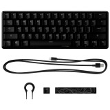  HP HyperX Alloy Origins 60 - Clavier mécanique gaming - HX rouge - AZERTY (6P6K8AA)
