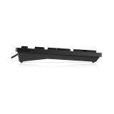  Clavier Dell KB216 USB Noir - Français (AZERTY) (580-ADGU)