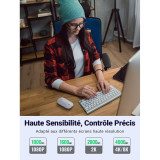  Souris sans fil Ugreen 2.4Ghz