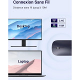  Souris sans fil Ugreen 2.4Ghz