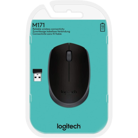 Souris sans fil Logitech M171 noire (910-004424)