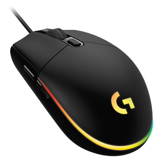  Souris gaming filaire Logitech G102 LIGHTSYNC (910-005823)